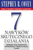 Okładka książki 7 nawyków skutecznego działania