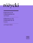Okładka książki 9 szkiców op. 39 i 4 intermezza op.42
