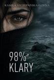 Okładka książki 98% Klary w.2