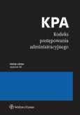 Okładka książki Kodeks postępowania administracyjnego. Przepisy