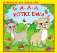 Okładka książki A-a-a, kotki dwa