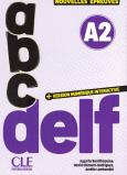 Okładka książki ABC DELF A2 tout public + wersja numeryczna