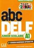 Okładka książki ABC DELF junior scolaire A1 + wersja numeryczna
