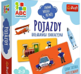 Opakowanie ABC malucha - Pojazdy TREFL