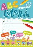 Okładka książki ABC. Nauka literek