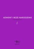 Okładka książki Adwent i Boże Narodzenie.