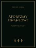 Okładka książki Aforyzmy finansowe. Wyzwania dla rozumu – prowokacje dla ego