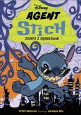 Okładka książki Agent Stich Tom 2 Zgryz z zęboidami Disney