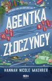Okładka książki Agentka złoczyńcy