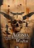 Okładka książki Agonia bursztynowych ważek
