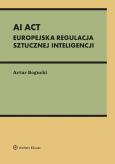 Okładka książki AI Act. Europejska regulacja sztucznej inteligencji
