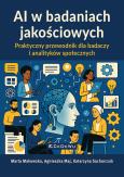 Okładka książki AI w badaniach jakościowych. Praktyczny przewodnik