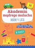 Okładka książki Akademia mądrego malucha. Mam 4 lata