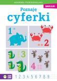 Okładka książki Akademia przedszkolaka. Poznaję cyferki