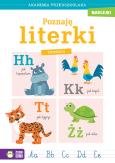 Okładka książki Akademia przedszkolaka. Poznaję literki. Zwierzęta