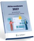 Opakowanie Akta osobowe 2027 prowadzenie, przechowywanie...
