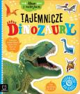 Okładka książki Album z naklejkami. Tajemnicze dinozaury