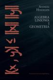 Okładka książki Algebra liniowa i geometria