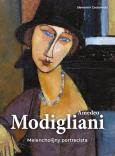 Okładka książki Amedeo Modigliani. Melancholijny portrecista