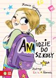 Okładka książki Ana idzie do szkoły