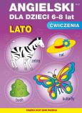 Okładka książki Angielski dla dzieci 6-8 lat Nr 22 Lato