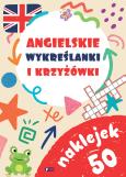 Okładka książki Angielskie wykreślanki i krzyżówki