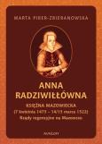 Okładka książki Anna Radziwiłłówna Księżna Mazowiecka