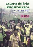 Okładka książki Anuario de Arte Latinoamericano. Brasil