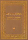 Okładka książki Apokalipsa z komentarzami Jana Pawla II