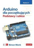 Okładka książki Arduino dla początkujących. Podstawy i szkice w.2