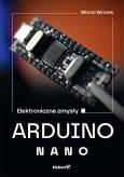 Okładka książki Arduino Nano. Elektroniczne zmysły
