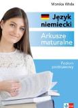 Okładka książki Arkusze maturalne J.niemiecki p/podst wyd.1