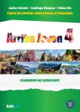 Okładka książki Arriba Joven 4 Ćwiczenia A2.2-B1.1