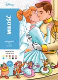 Okładka książki Art therapy. Kolorowanka antystresowa. Disney. Miłość. Zagadkowe rysunki