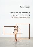 Okładka książki Artefakty poznawcze w teoriach kognitywistyki usytuowanej