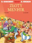 Okładka książki Asteriks. Złoty Menhir