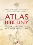 Okładka książki Atlas biblijny