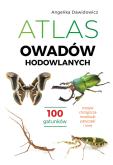 Okładka książki Atlas owadów hodowlanych. 100 gatunków