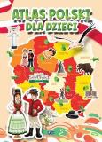 Okładka książki Atlas Polski dla dzieci