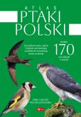Okładka książki Atlas ptaków Polski