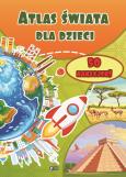 Okładka książki Atlas świata dla dzieci - uszkodzone
