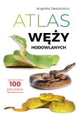 Okładka książki Atlas węży hodowlanych. 100 gatunków