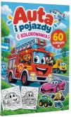 Okładka książki Auta i pojazdy