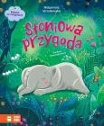 Okładka książki Bajanie na zasypianie. Słoniowa przygoda - uszkodzone