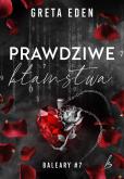 Okładka książki Baleary T.7 Prawdziwe kłamstwa