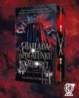 Okładka książki Ballada o pocałunku śmierci. Trylogia Ambicji. Tom 2 (ilustrowane brzegi)