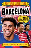 Okładka książki Barcelona rządzi. Football superstars