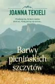 Okładka książki Barwy pienińskich szczytów