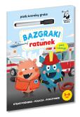 Okładka książki Bazgraki na ratunek. Kapitan Nauka. Bazgraki