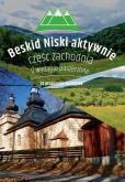 Okładka książki Beskid Niski aktywnie wyd. 2